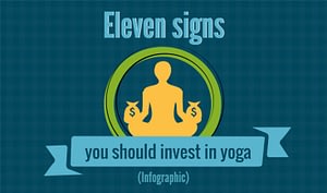 Eleven signs you should innvest in yoga