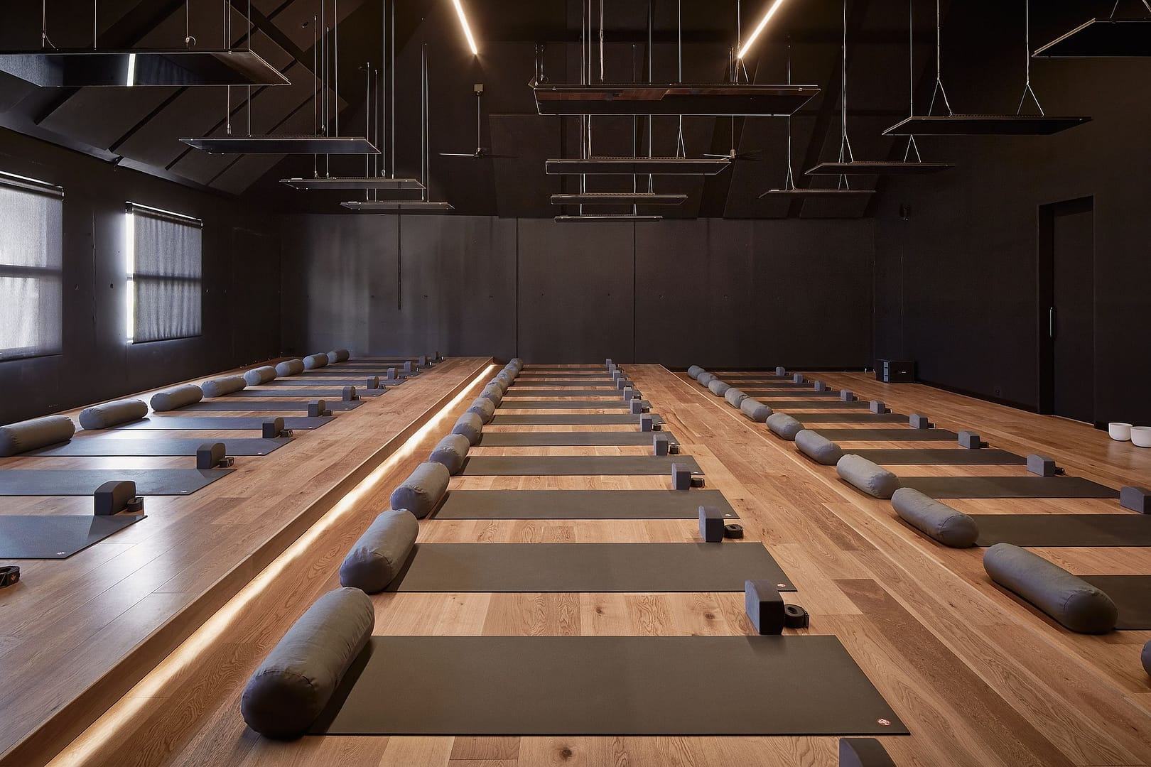 picture of a yoga studio